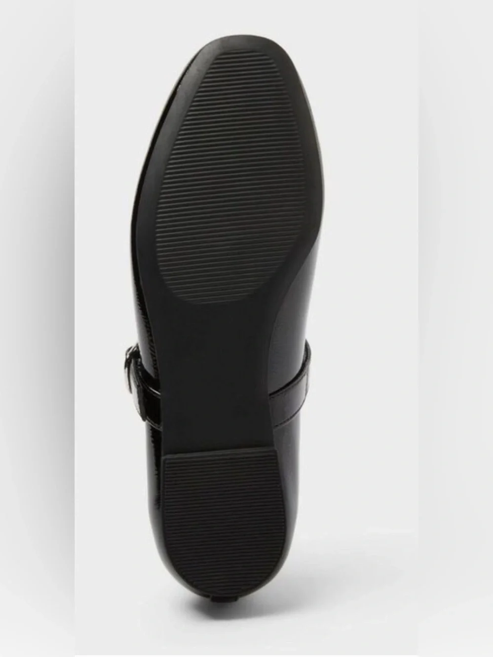 A New Day Women Patent Mary Jane style  Shoes size 7 w memory foam